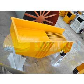 China Best Stone Vibrating Feeder for Mining equipment